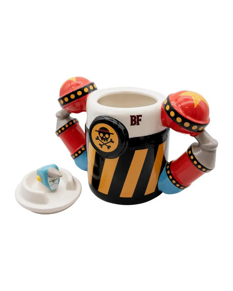 Šolja AbyStyle - One Piece - Iron Pirate Franky Shogun 