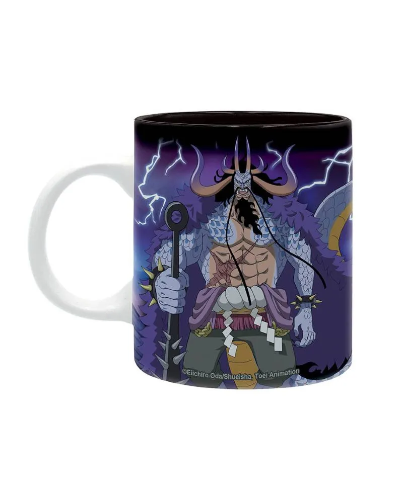 Šolja AbyStyle - One Piece - Luffy vs Kaidou 