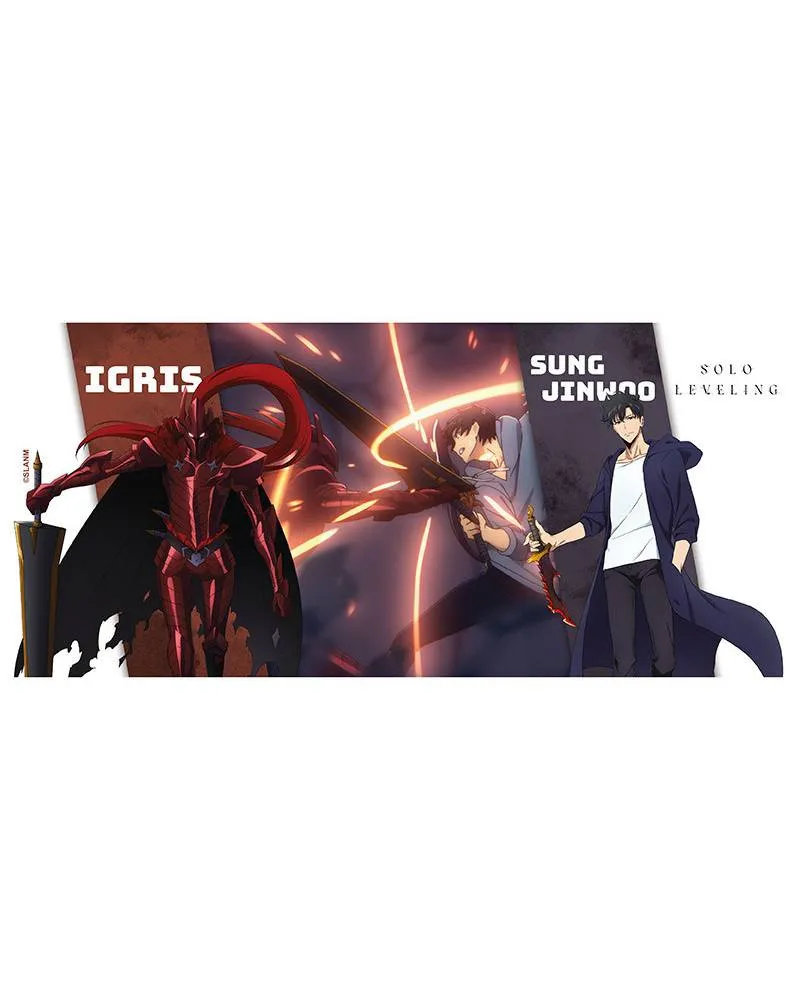 Šolja AbyStyle - Solo Leveling - Jinwo & Igris 