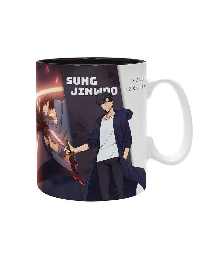 Šolja AbyStyle - Solo Leveling - Jinwo & Igris 