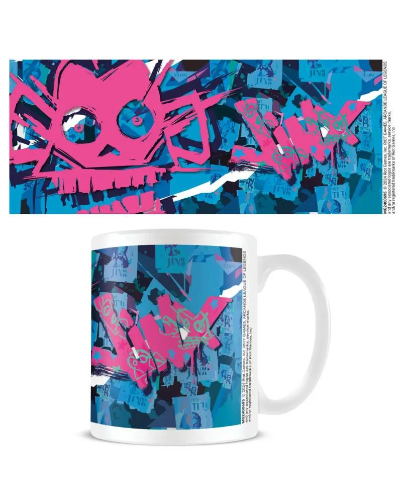Šolja Arcane - Jinx - White Pod Mug 