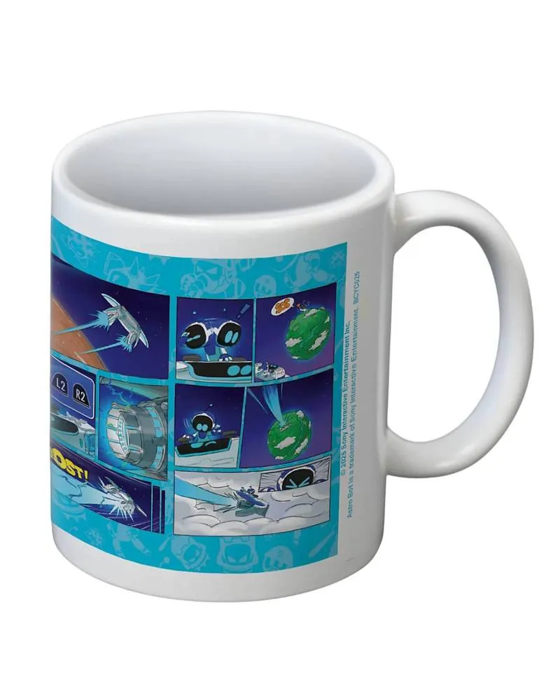 Šolja Astro Bot - Comic Strip 