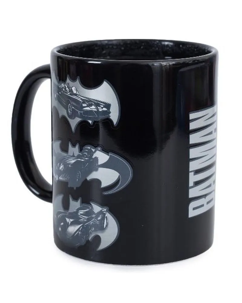 Šolja Batman - Batmobile - Heat Change Mug 