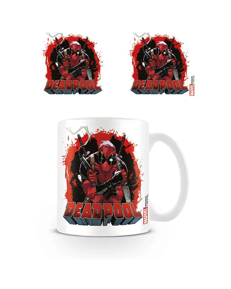 Šolja Deadpool - Smoking Gun 