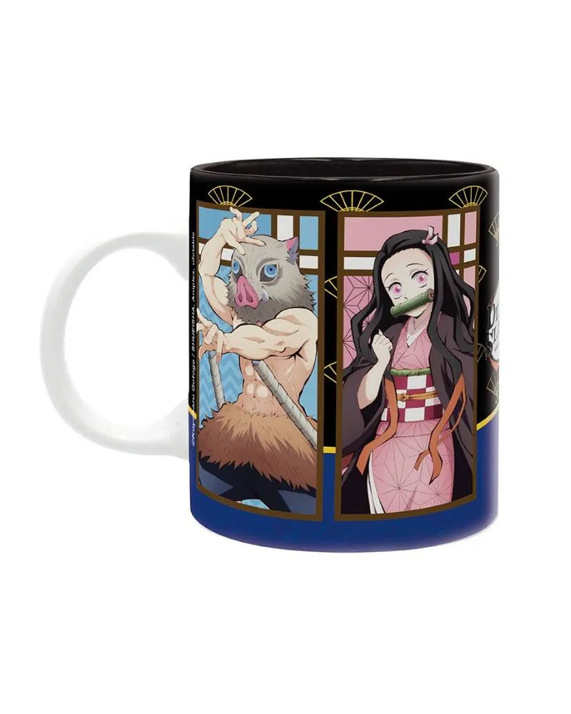 Šolja AbyStyle - Demon Slayer Kimetsu No Yaiba - Entertainment District S2 