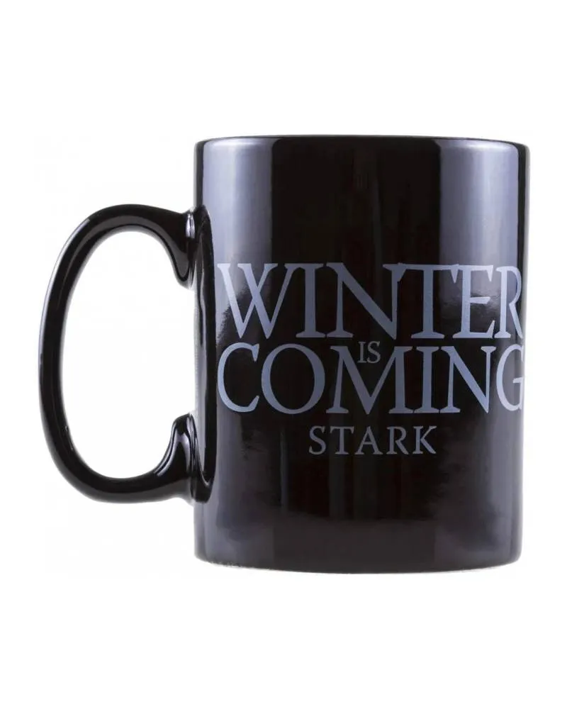 Šolja AbyStyle - Game Of Thrones - Stark - Winter is Coming - Black 