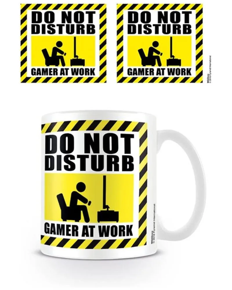 Šolja Gamer At Work - Do Not Disturb Mug 