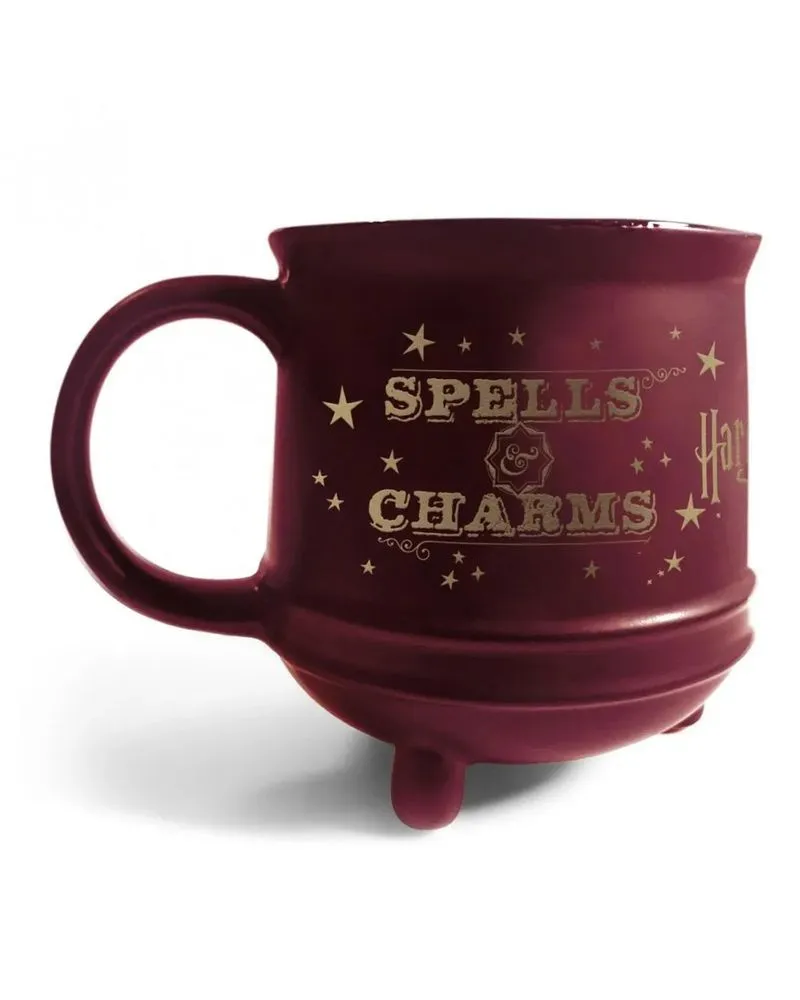 Šolja Harry Potter - Spells And Charms - Cauldron Mug 