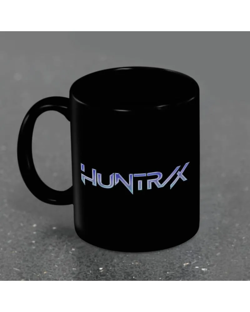 Šolja KPop Demon Hunters - Huntrix Logo Black Pod Mug 