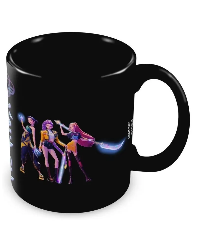 Šolja KPop Demon Hunters - Huntrix Mug - Black 