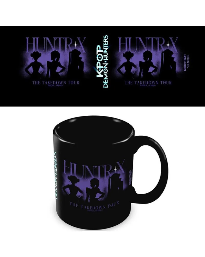 Šolja KPop Demon Hunters - Huntrix Mug - Black v2 
