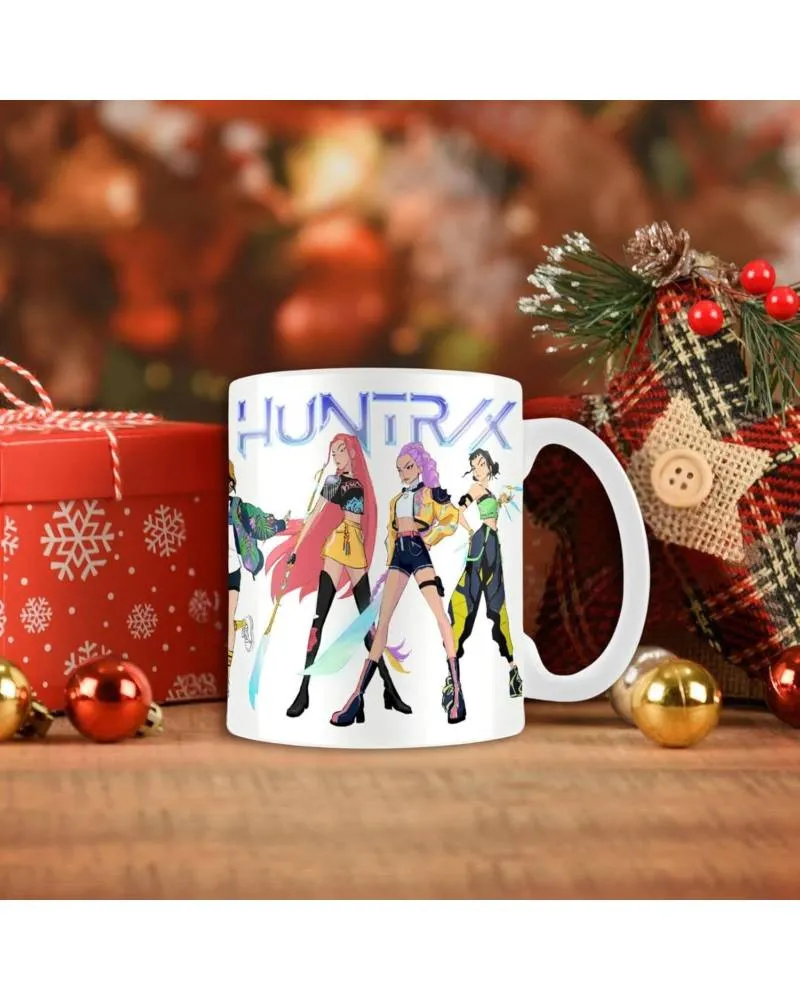 Šolja KPop Demon Hunters - Huntrix Mug 
