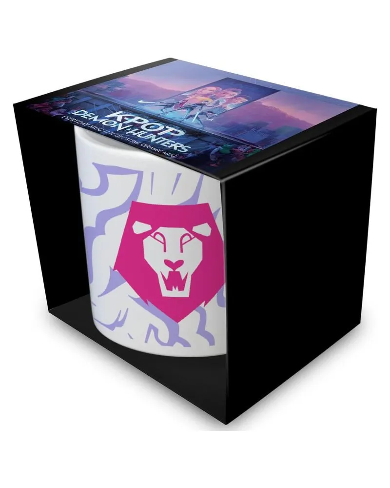 Šolja KPop Demon Hunters - Saja Boys LogoPod Mug 