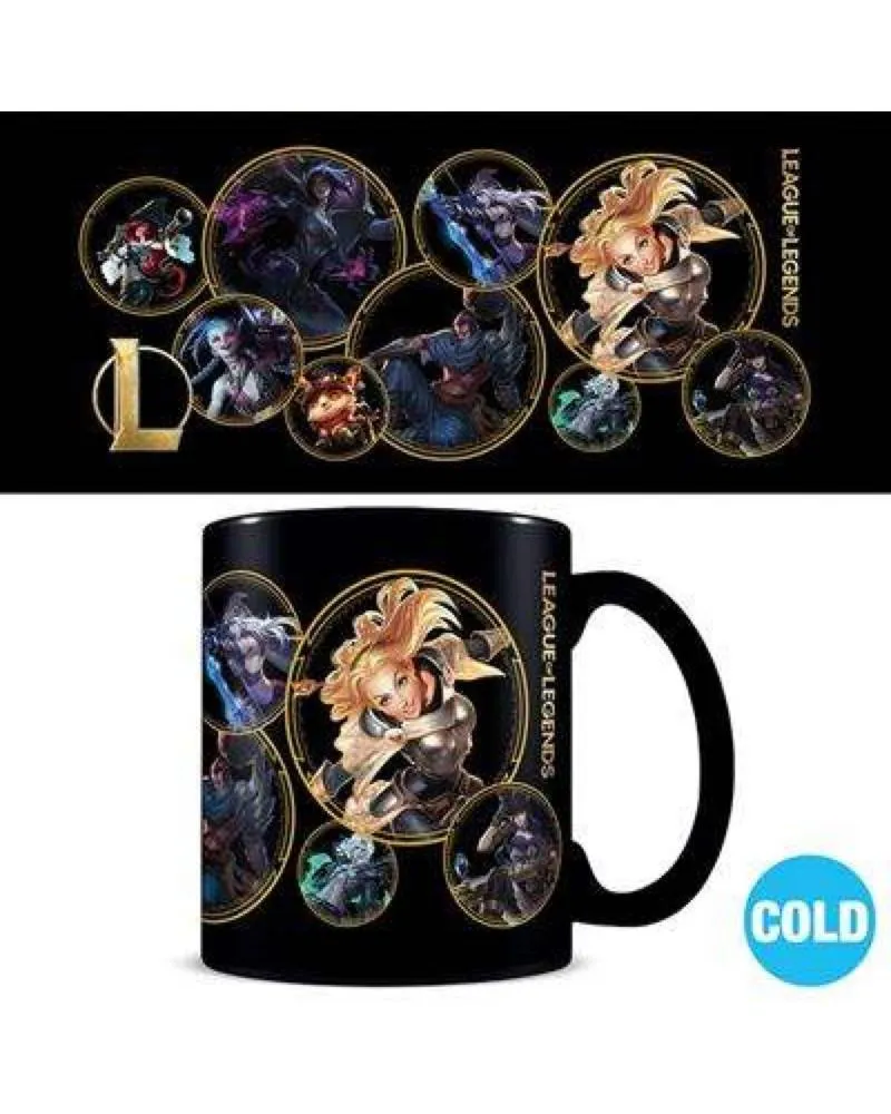 Šolja League Of Legends - Champions - Heat Change Mug 