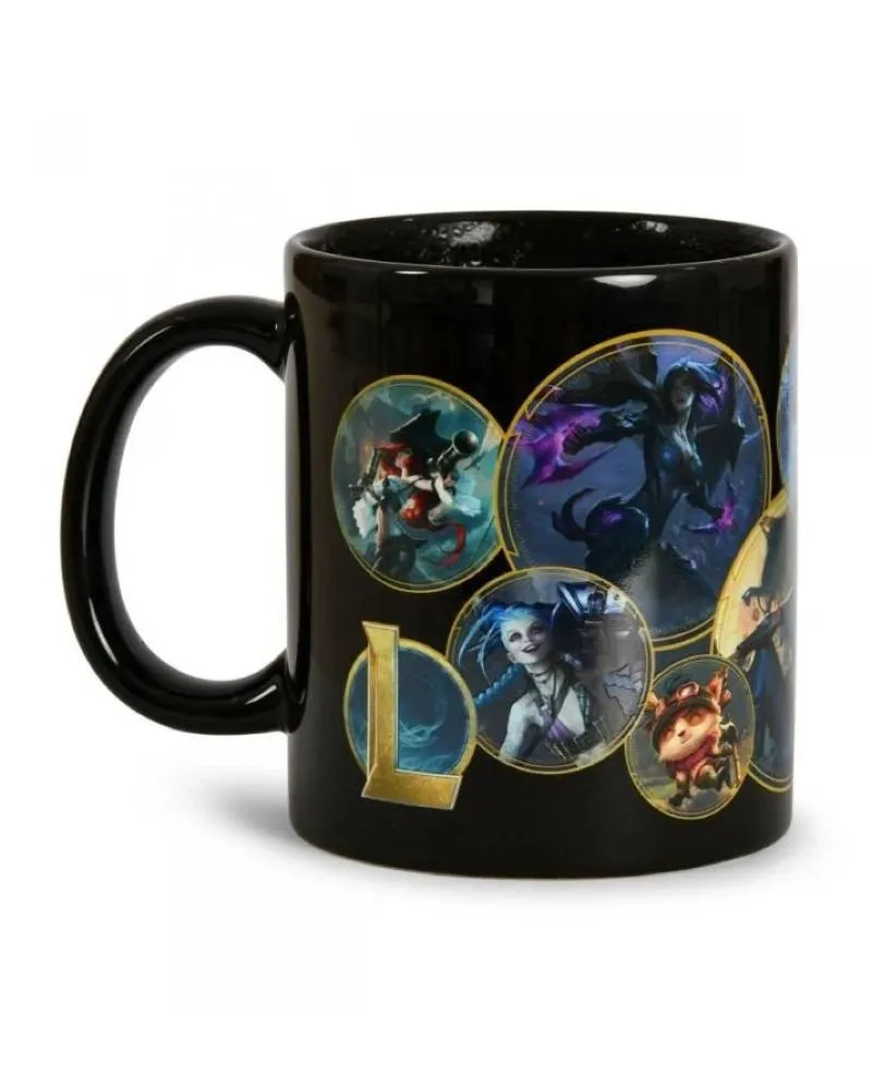 Šolja League Of Legends - Champions - Heat Change Mug 