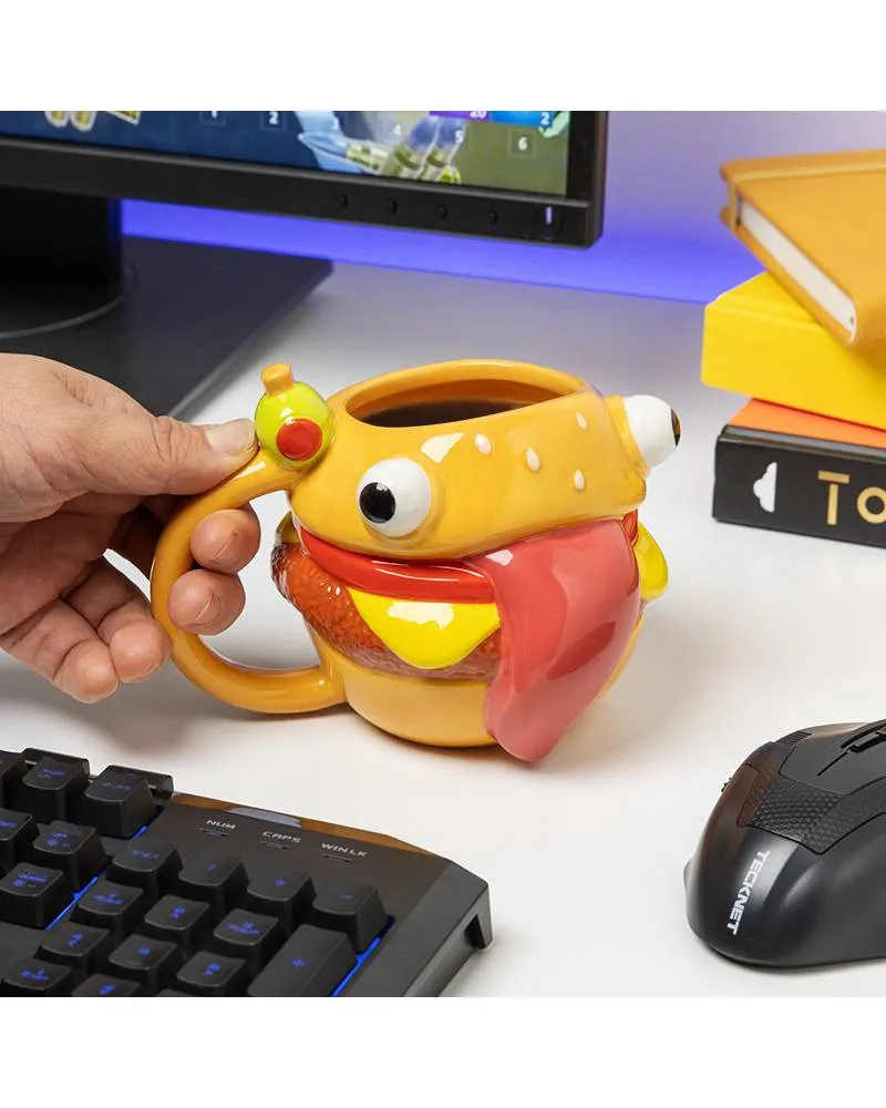 Šolja Paladone 3D - Fortnite - Durrr Burger Shaped Mug 