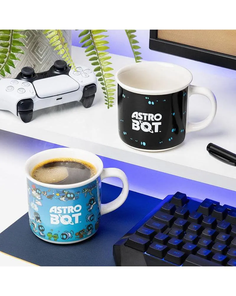 Šolja Paladone - Astro Bot Heat Change Mug 