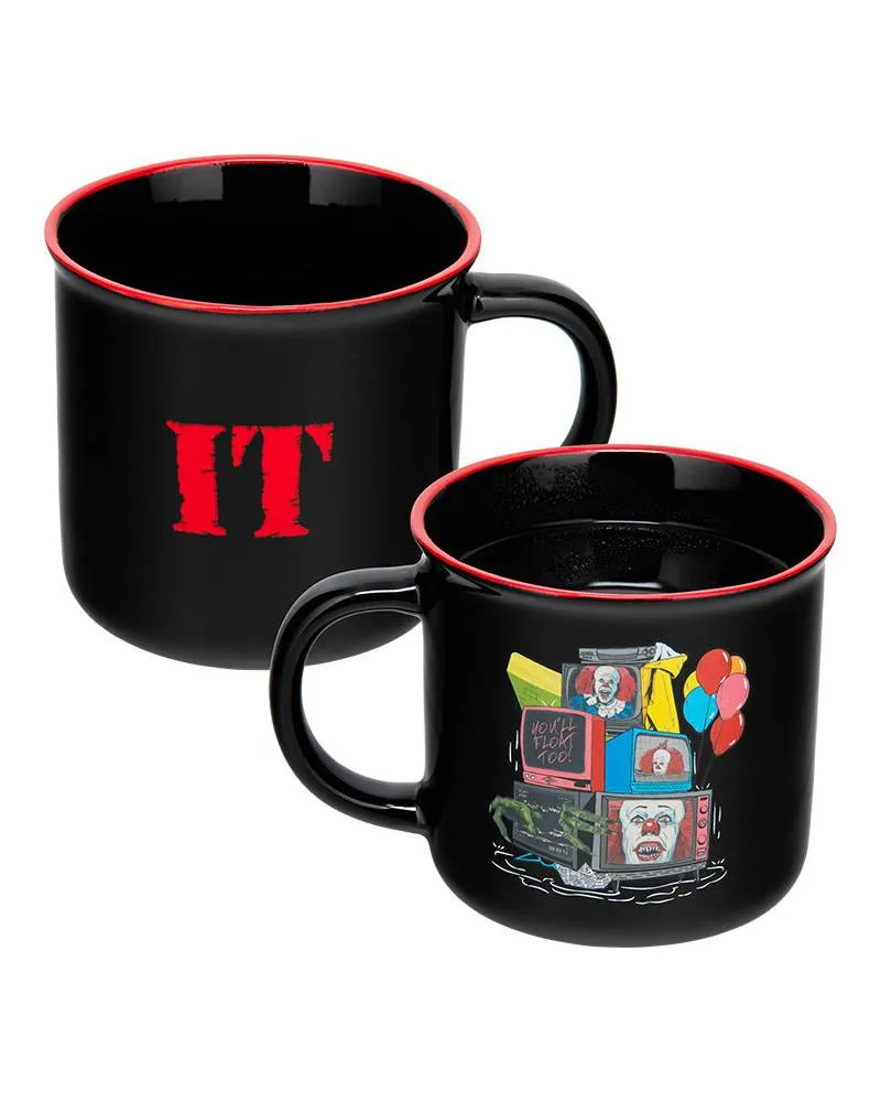 Šolja Paladone IT - Pennywise Heat Change Mug 