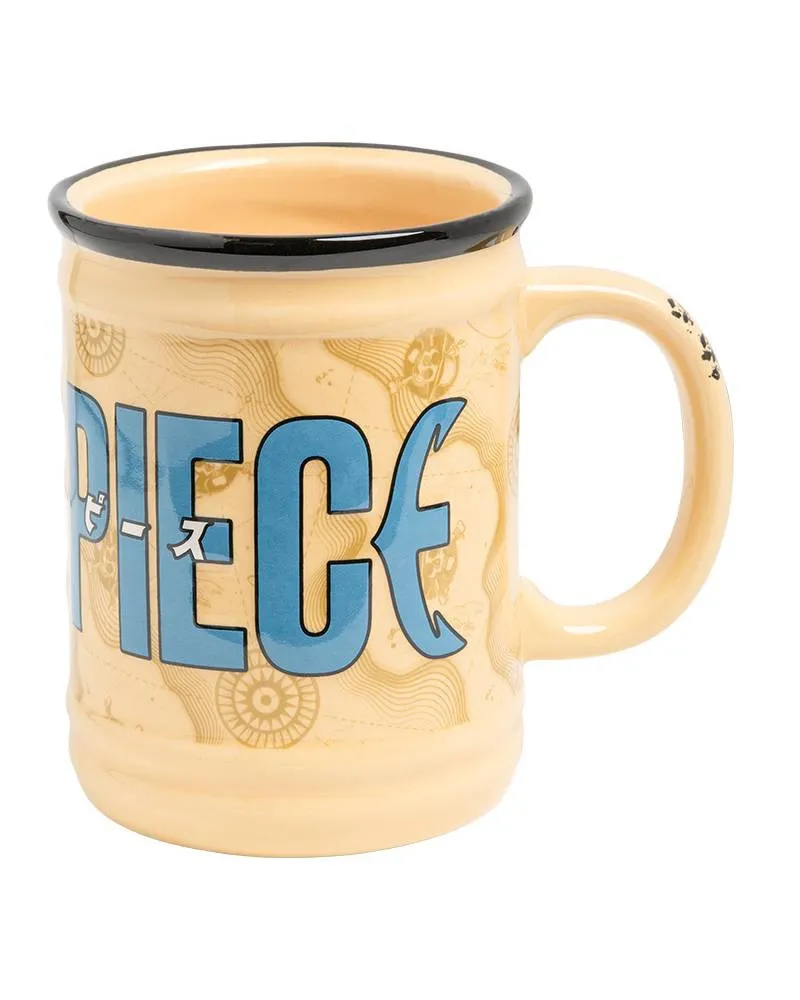 Šolja Paladone - One Piece Shaped Mug 