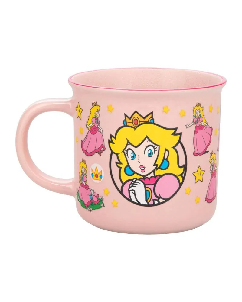 Šolja Paladone - Super Mario - Princess Peach Heat Change Mug 