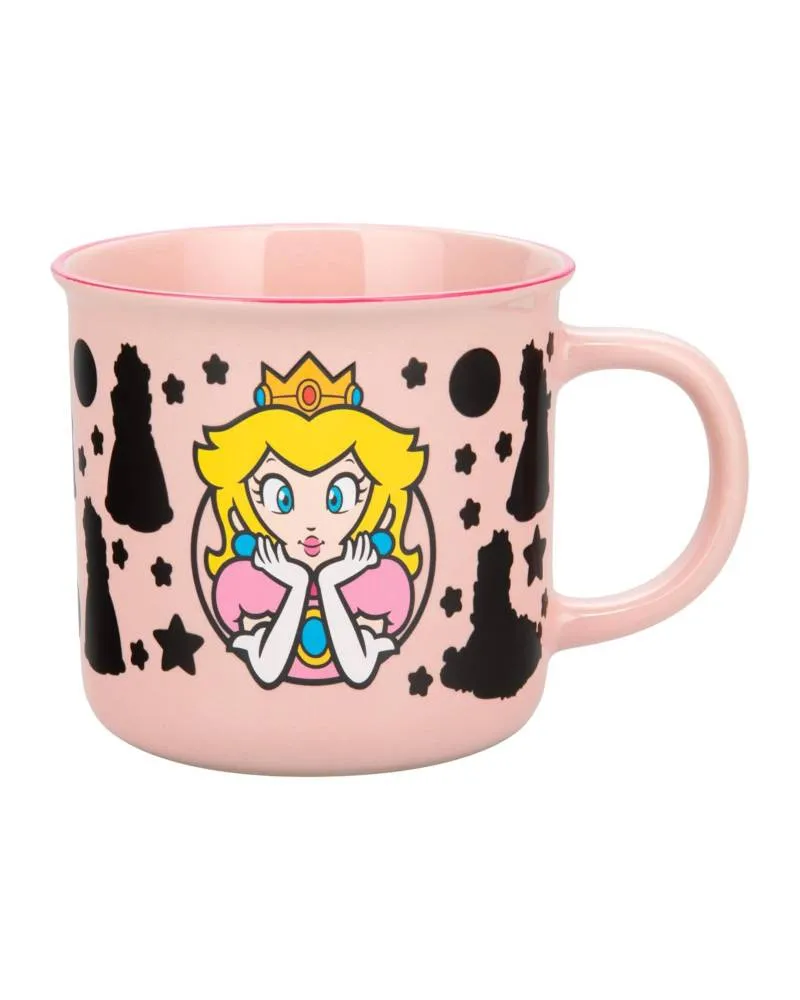 Šolja Paladone - Super Mario - Princess Peach Heat Change Mug 