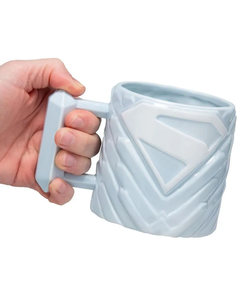 Šolja Paladone - Superman - Fortress Of Solitude Shaped Mug 