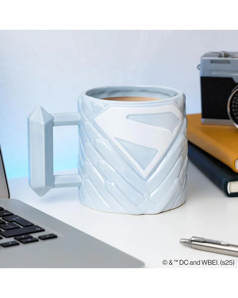 Šolja Paladone - Superman - Fortress Of Solitude Shaped Mug 