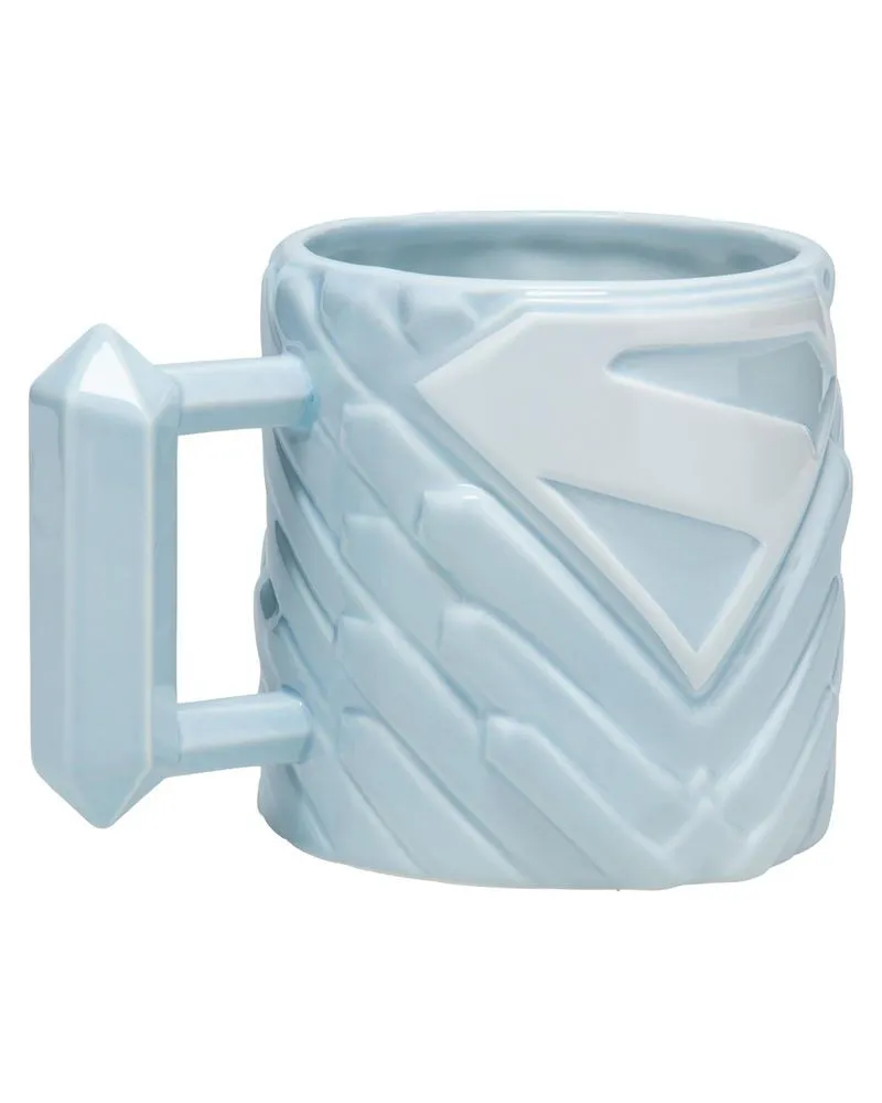 Šolja Paladone - Superman - Fortress Of Solitude Shaped Mug 