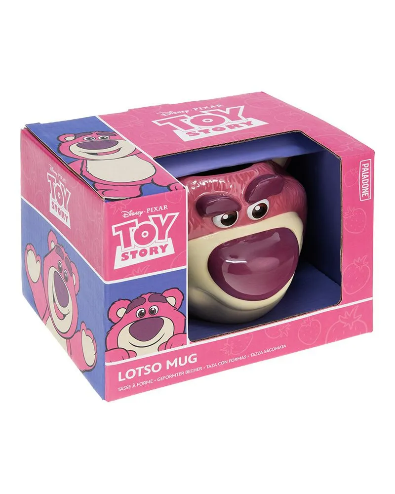 Šolja Paladone Toy Story - Lotso Shaped Mug 