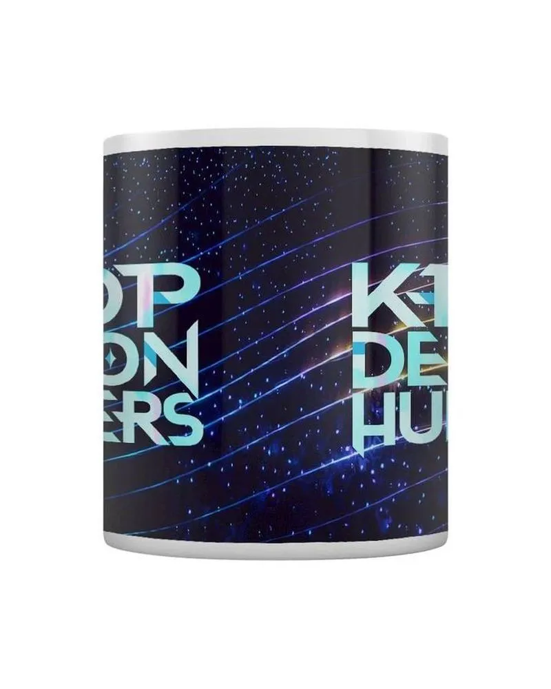 Šolja Pyramid - KPop Demon Hunters - Huntrix White Mug v2 