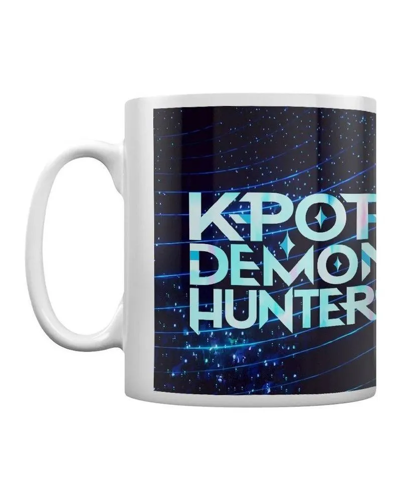 Šolja Pyramid - KPop Demon Hunters - Huntrix White Mug v2 