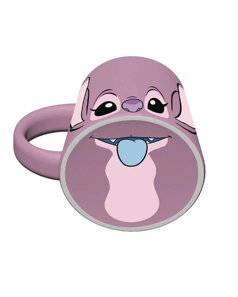 Šolja Pyramid - Lilo And Stitch - Angel Face Base Mug 
