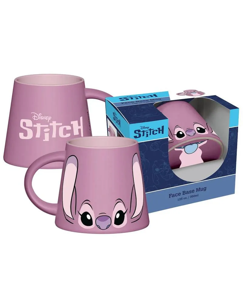 Šolja Pyramid - Lilo And Stitch - Angel Face Base Mug 