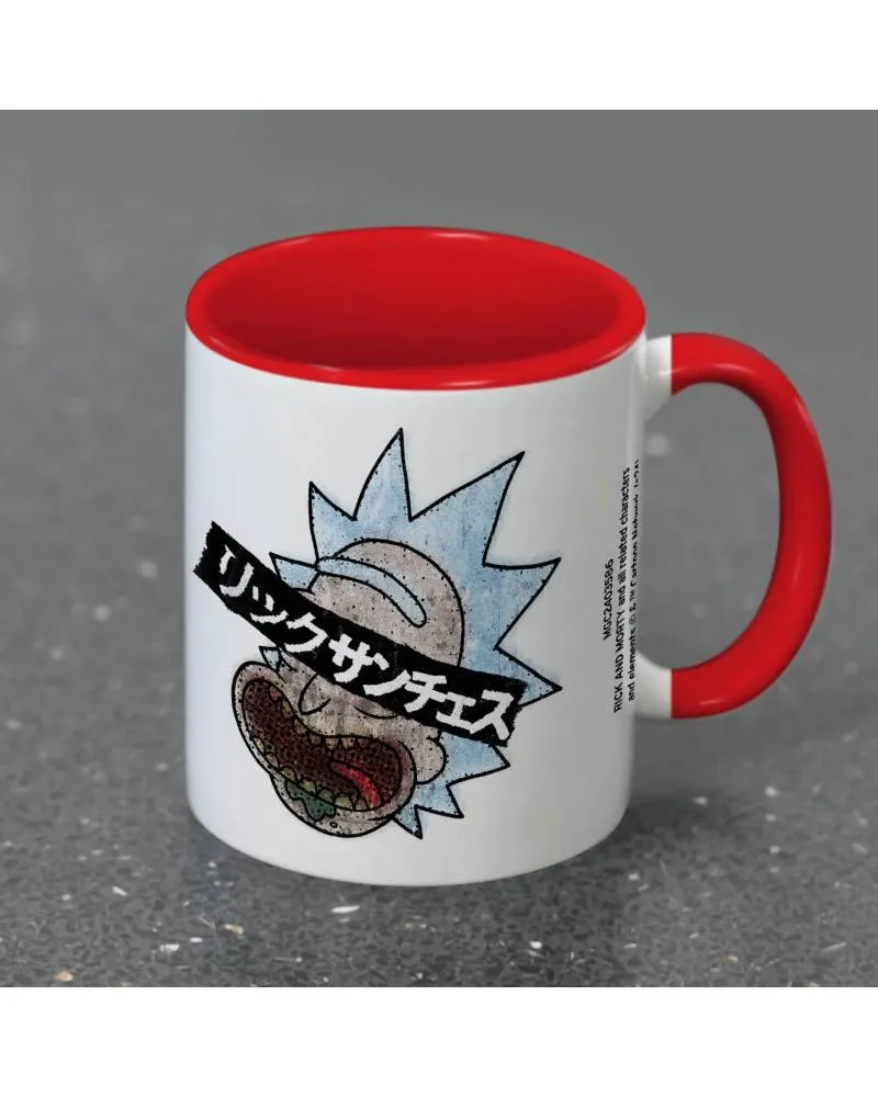 Šolja Rick and Morty - Japanese Text 