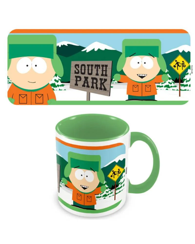 Šolja South Park - Kyle Sky Blue 