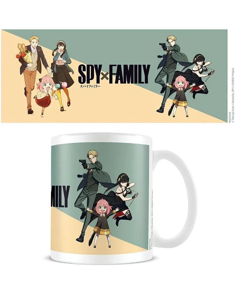 Šolja Spy X Family - Cool Vs Family 