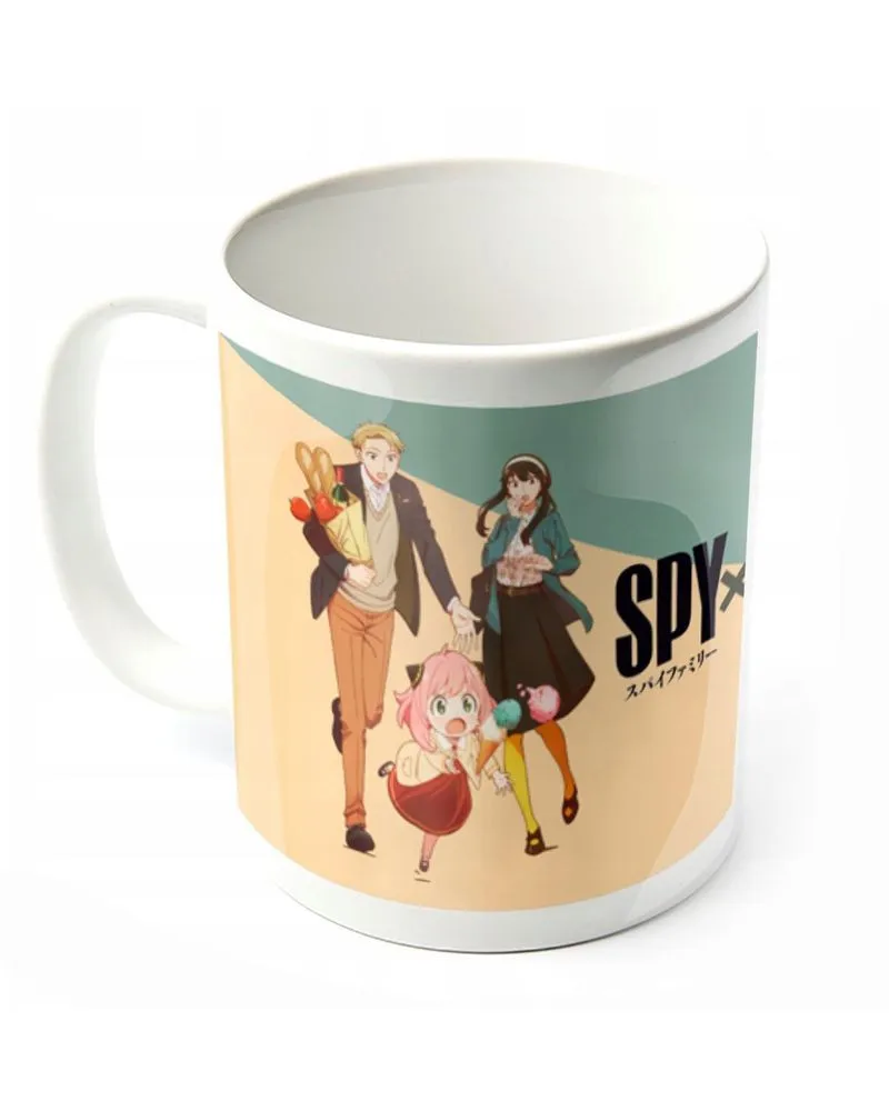 Šolja Spy X Family - Cool Vs Family 