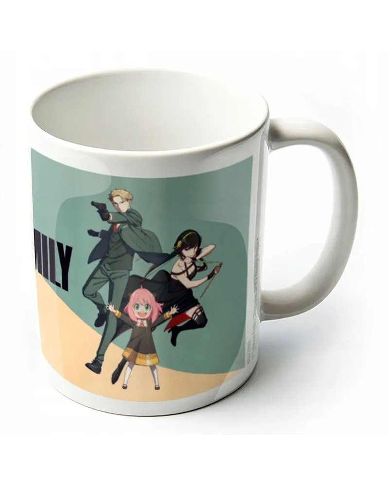 Šolja Spy X Family - Cool Vs Family 