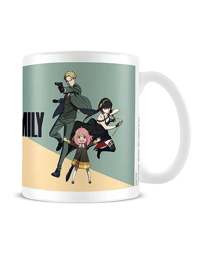 Šolja Spy X Family - Cool Vs Family 