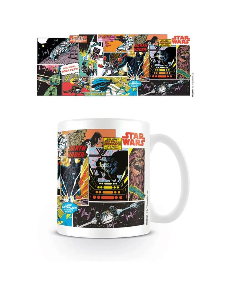 Šolja Star Wars - Comic Panels 