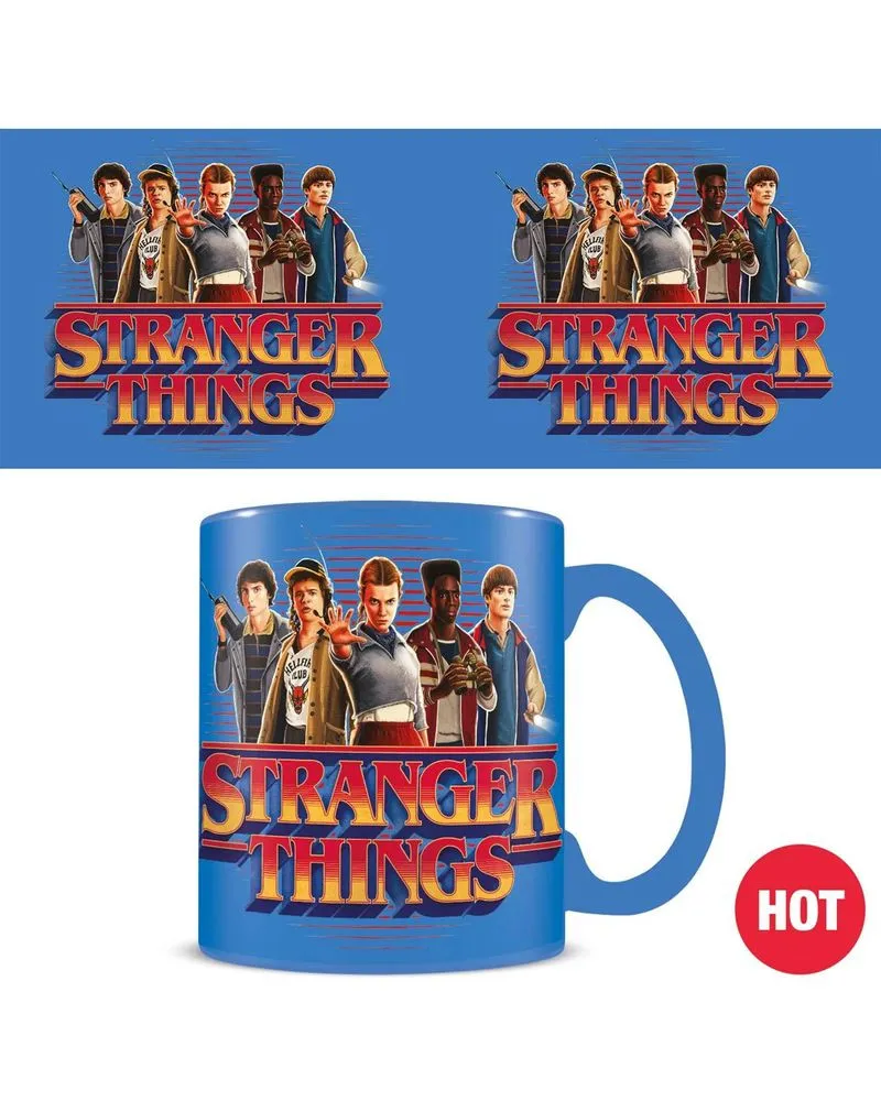 Šolja Stranger Things - Characters - Heat Change Mug 