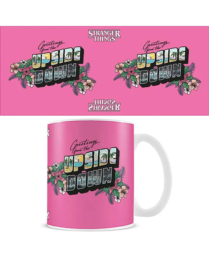 Šolja Stranger Things - Greetings From The Upside Down Mug 