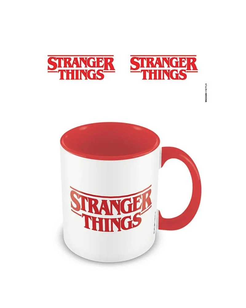Šolja Stranger Things - Logo 