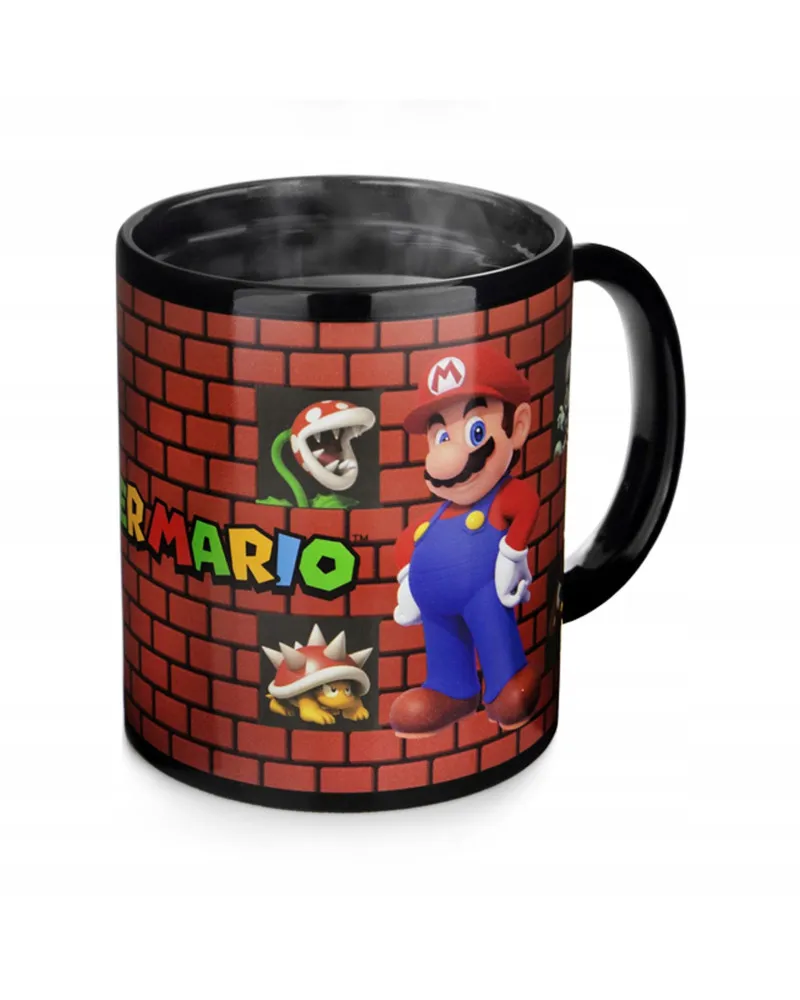 Šolja Super Mario - Bricks - Heat Change Mug 