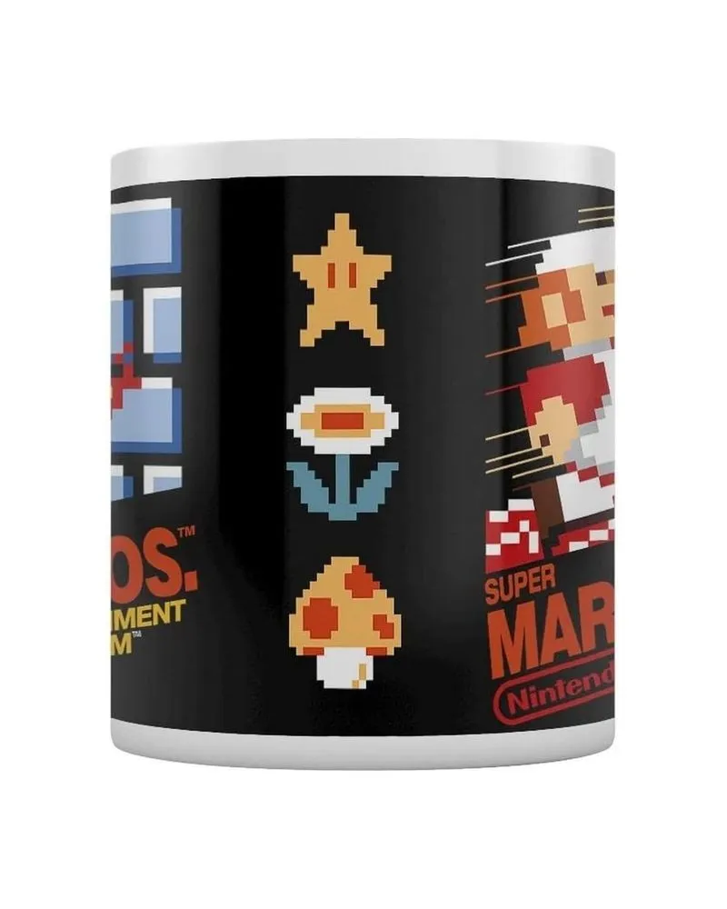 Šolja Super Mario - NES Cover Mug 