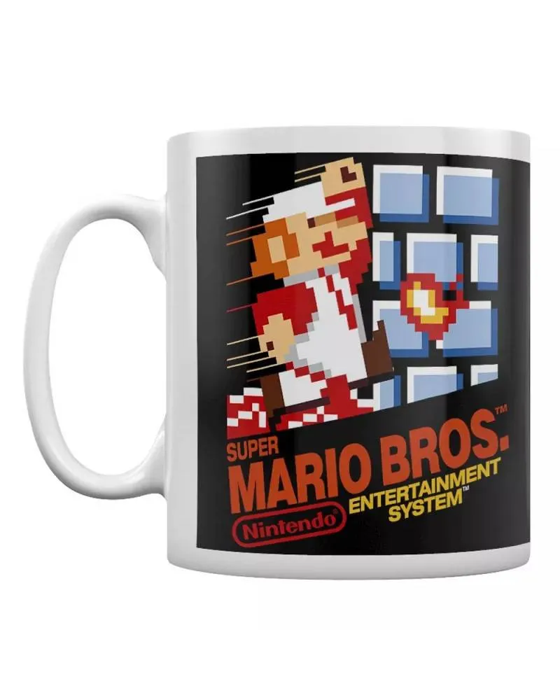 Šolja Super Mario - NES Cover Mug 