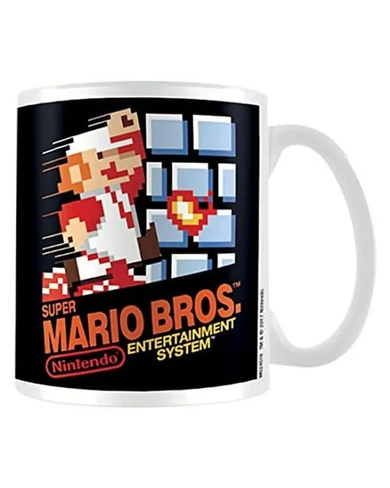 Šolja Super Mario - NES Cover Mug 