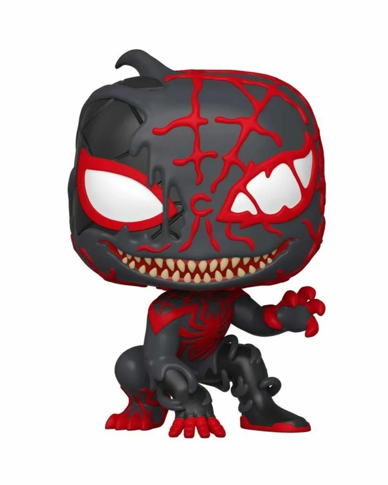 Bobble Figure Marvel - Spider-Man POP! - Venomized Miles Morales 