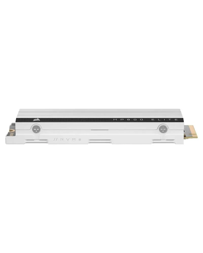 SSD Corsair MP600 Elite 1TB PCIe Gen4 x4 NVMe 1.4 M.2 - White 