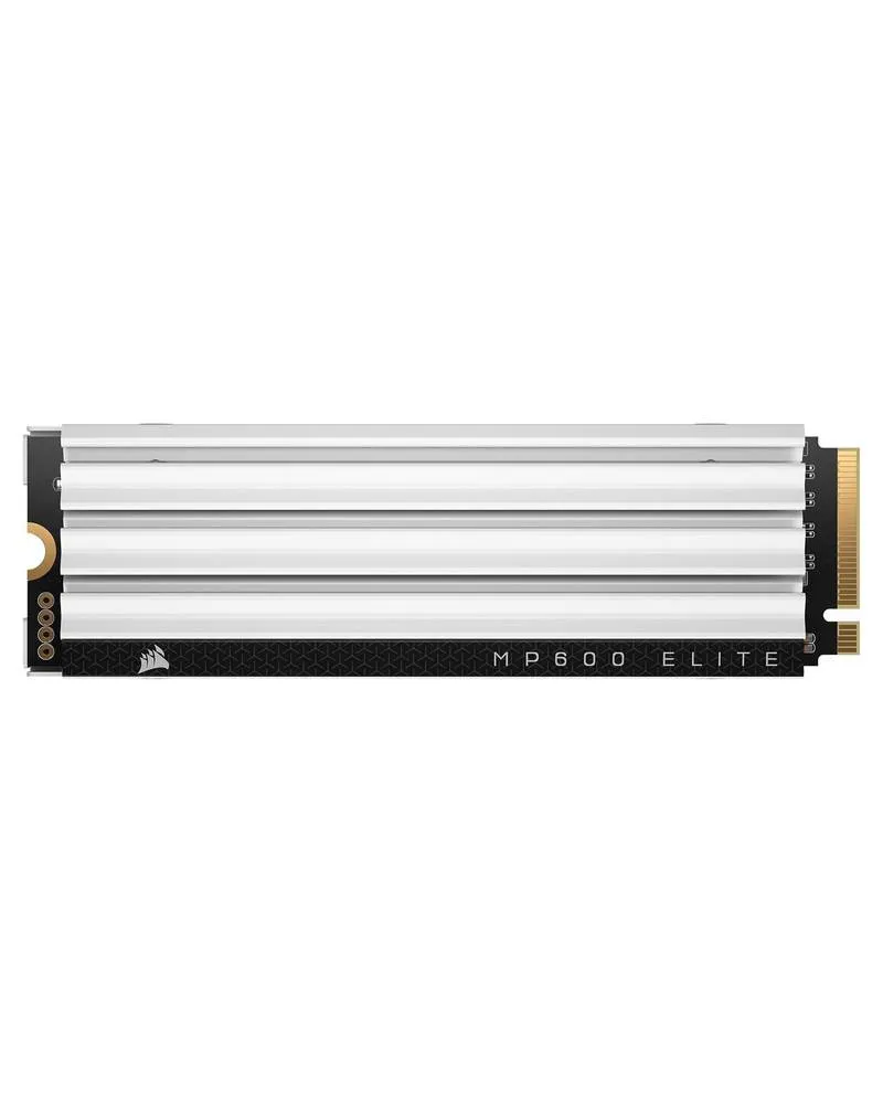 SSD Corsair MP600 Elite 1TB PCIe Gen4 x4 NVMe 1.4 M.2 - White 